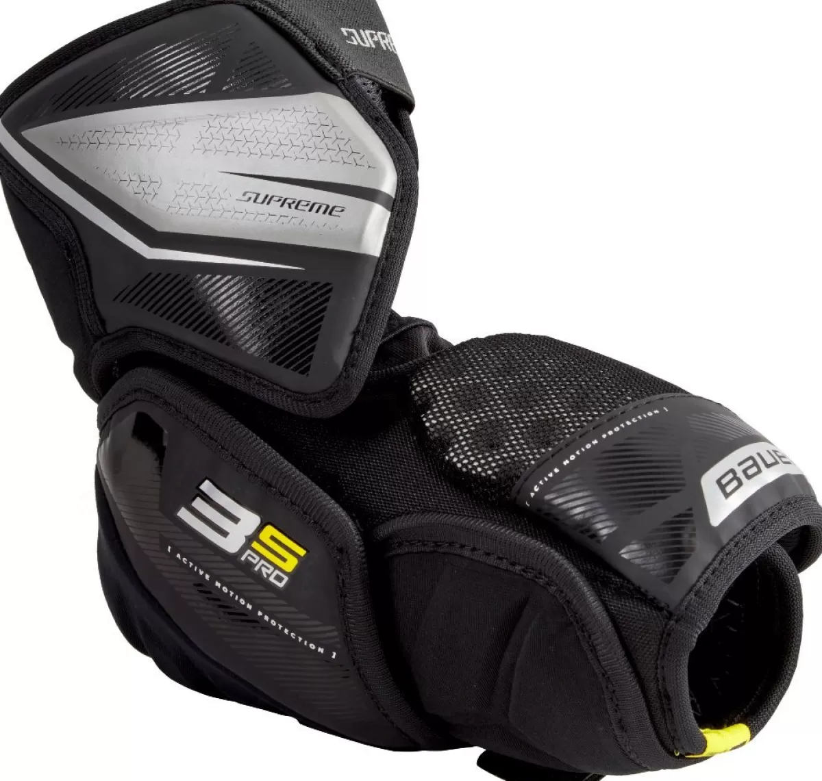 BAUER Armbågsskydd Hockey> Armbågsskydd Supreme 3S Pro Sr