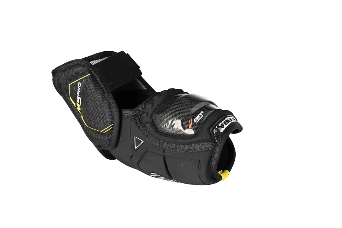 BAUER Armbågsskydd Hockey> Armbågsskydd Supreme M5 Pro Jr