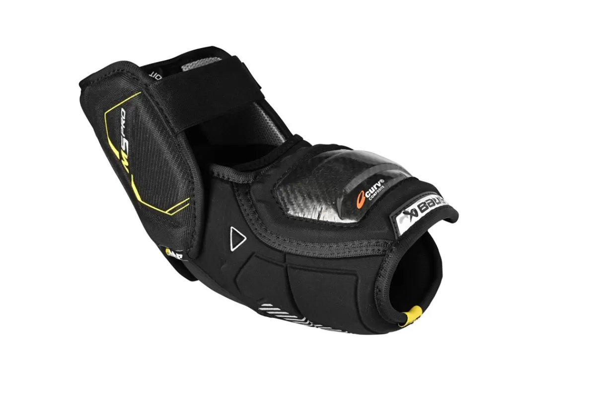 BAUER Armbågsskydd Hockey> Armbågsskydd Supreme M5 Pro Sr