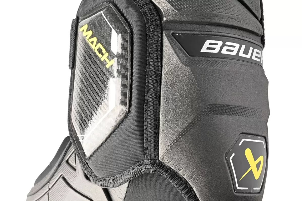 BAUER Armbågsskydd Hockey> Armbågsskydd Supreme Mach Int