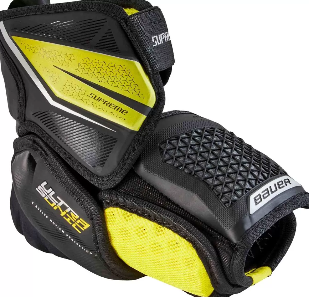 BAUER Armbågsskydd Hockey> Armbågsskydd Supreme Ultrasonic Jr