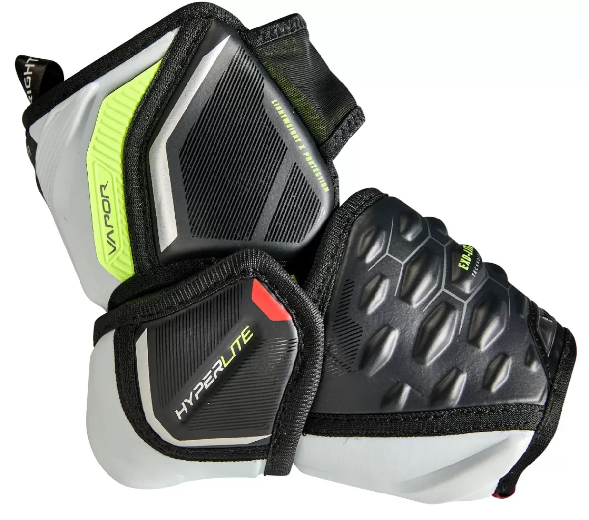 BAUER Armbågsskydd Hockey> Armbågsskydd Vapor Hyperlite Jr