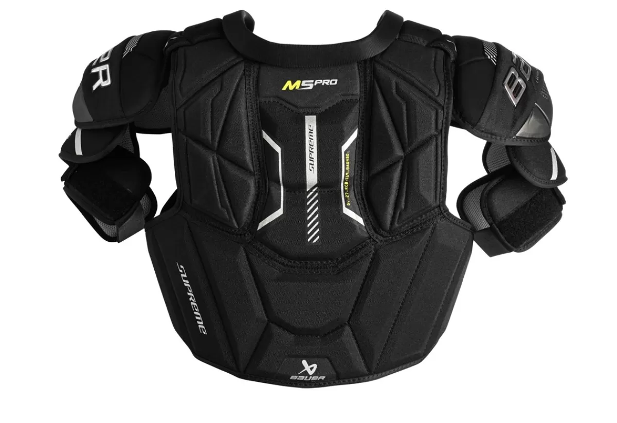 BAUER Axelskydd Hockey> Axelskydd Supreme M5 Pro Int