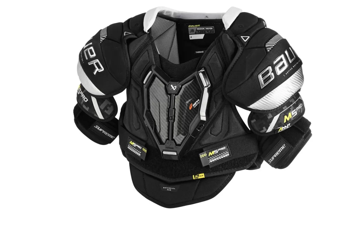 BAUER Axelskydd Hockey> Axelskydd Supreme M5 Pro Jr