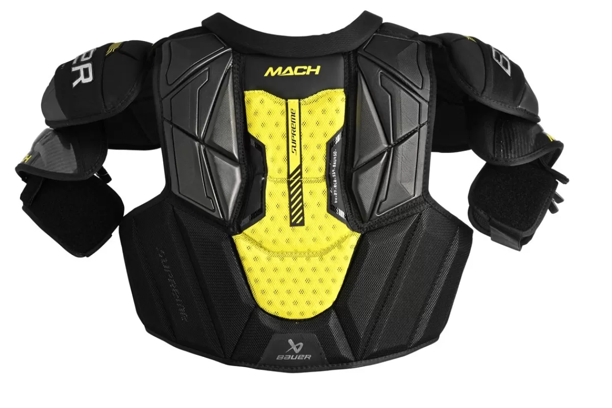 BAUER Axelskydd Hockey> Axelskydd Supreme Mach Int