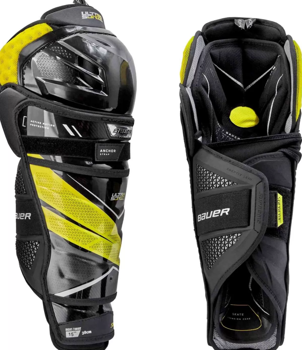 BAUER Benskydd Hockey> Benskydd Supreme Ultrasonic Int