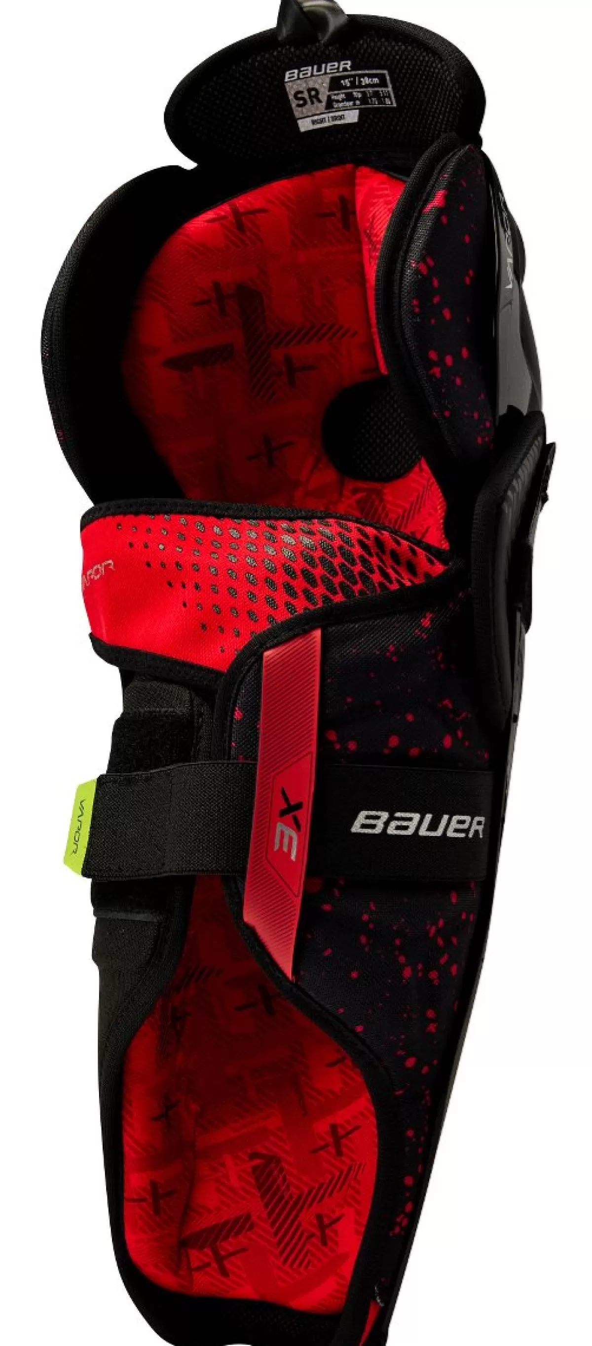 BAUER Benskydd Hockey> Benskydd Vapor 3X Sr