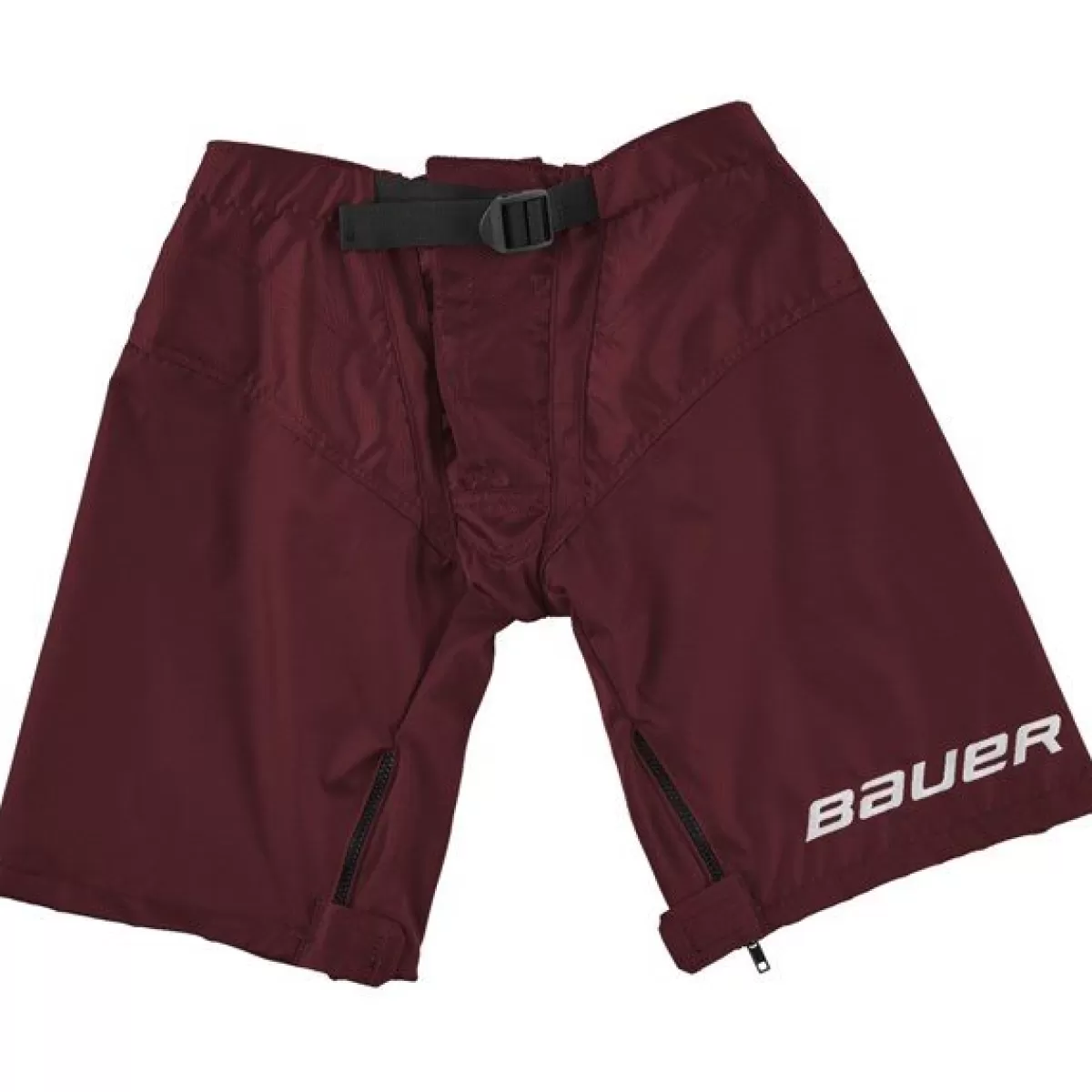 BAUER Hockeybyxor Intermediate> Byxoverdrag Cover Shell Int Maroon