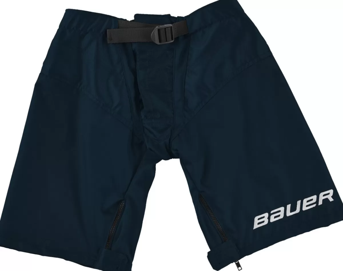 BAUER Hockeybyxor Intermediate> Byxoverdrag Cover Shell Int Navy