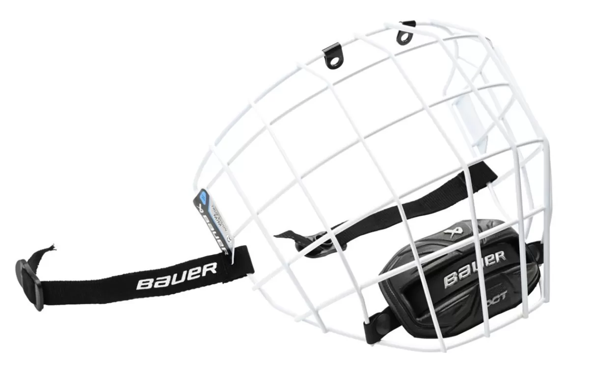 BAUER Hockeygaller> Galler Ii White