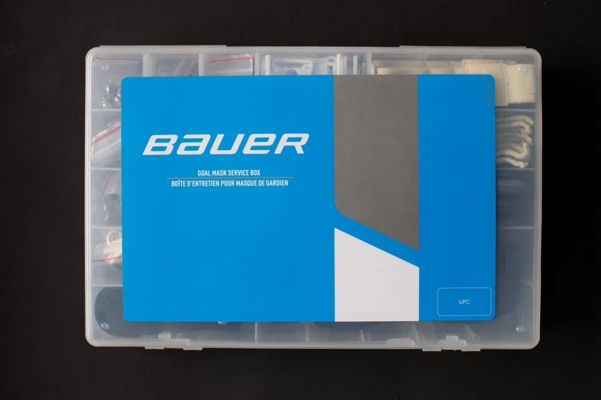 Goal Mask Hardware Box>BAUER Cheap