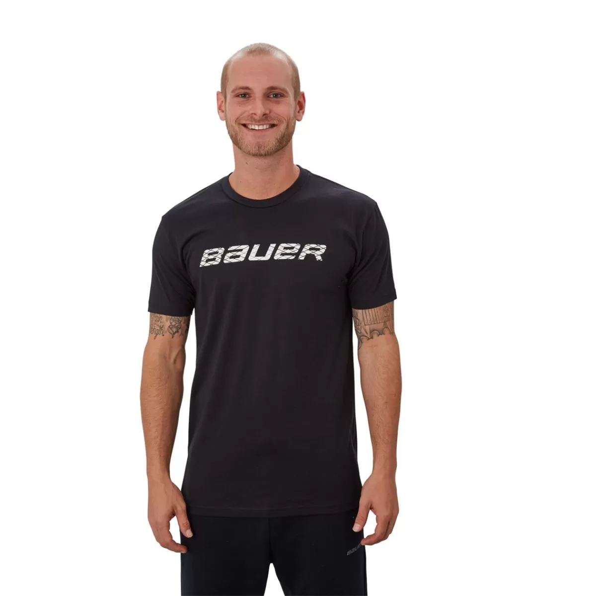 Graphic Ss Crew Sr>BAUER Shop