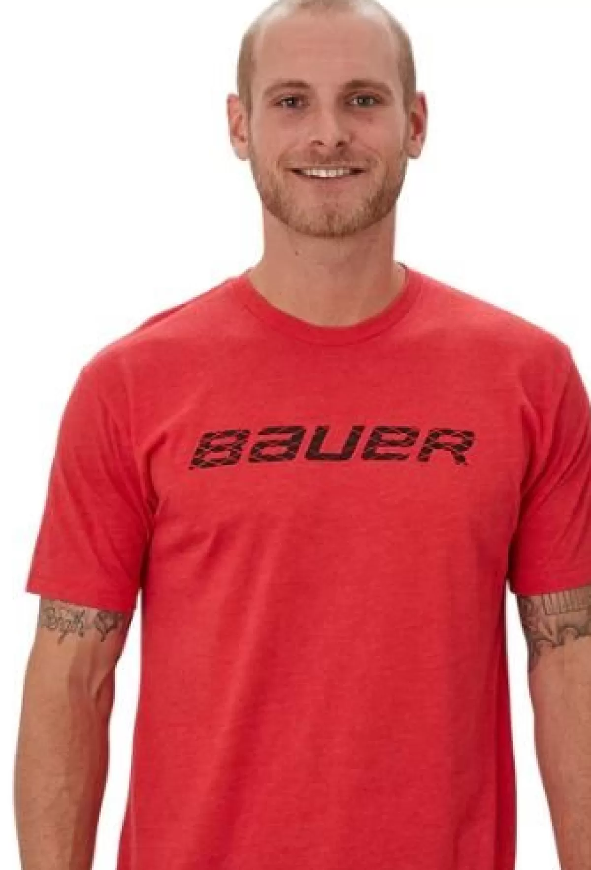 Graphic Ss Crew Sr>BAUER Discount