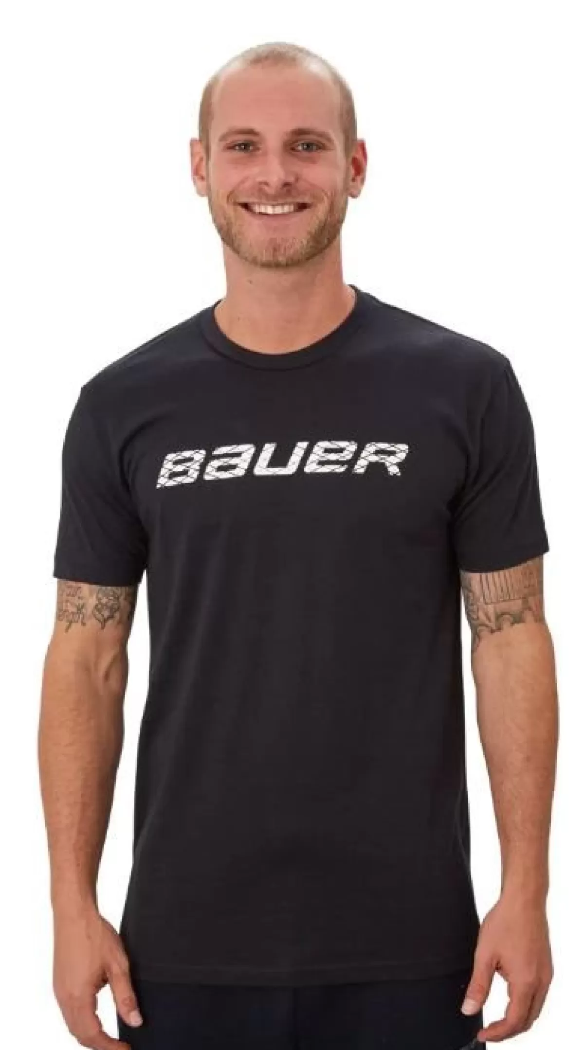 Graphic Ss Crew Yth>BAUER Outlet