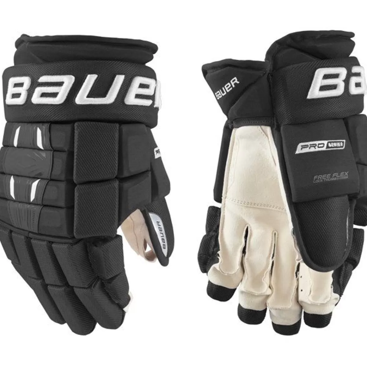 BAUER Hockeyhandskar Bauer> Handske Pro Series Int Black