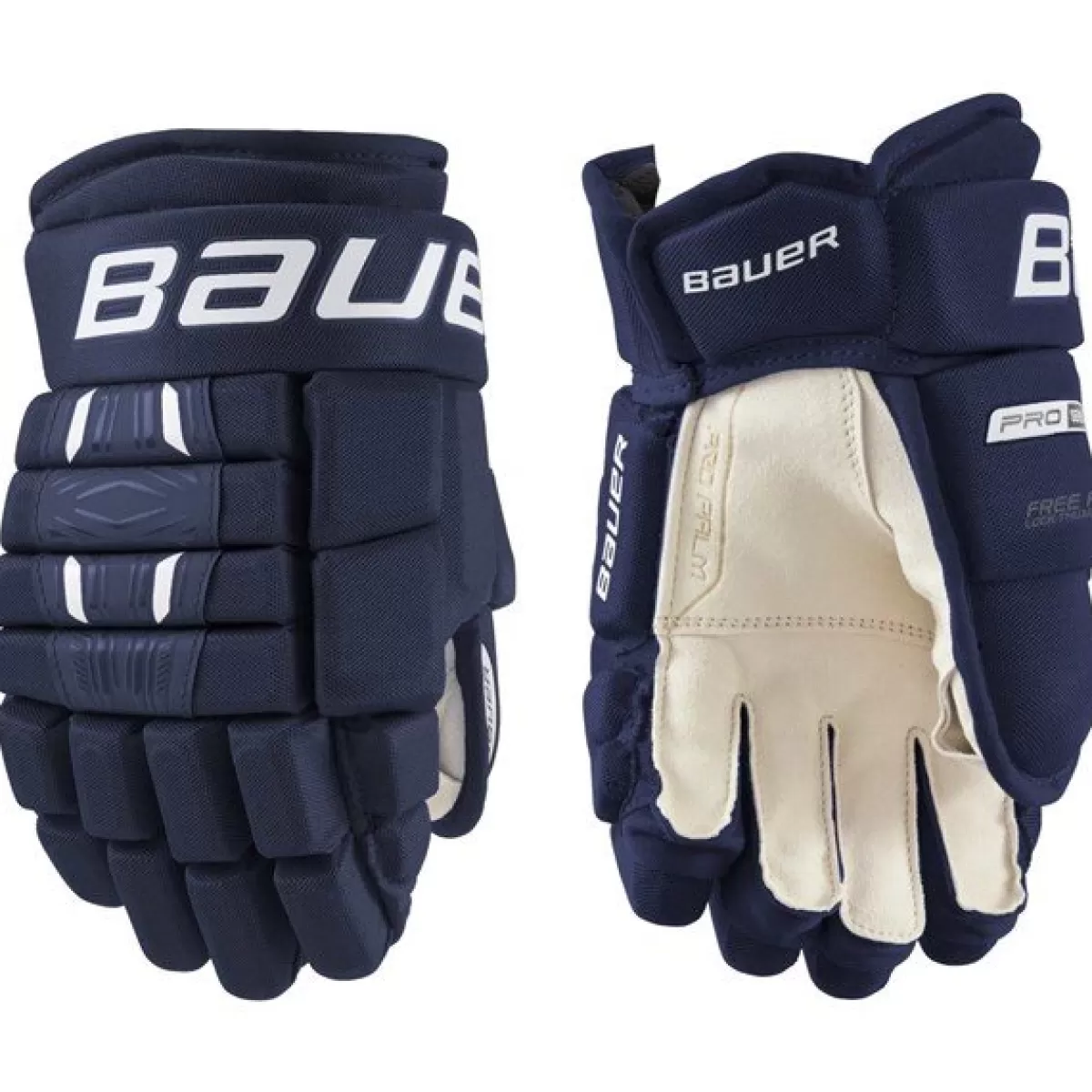 BAUER Hockeyhandskar Bauer> Handske Pro Series Jr Navy