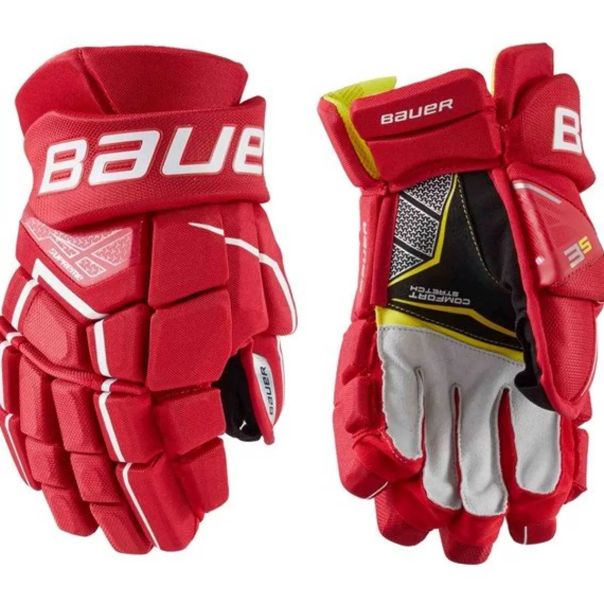 BAUER Hockeyhandskar Bauer> Handske Supreme 3S Int