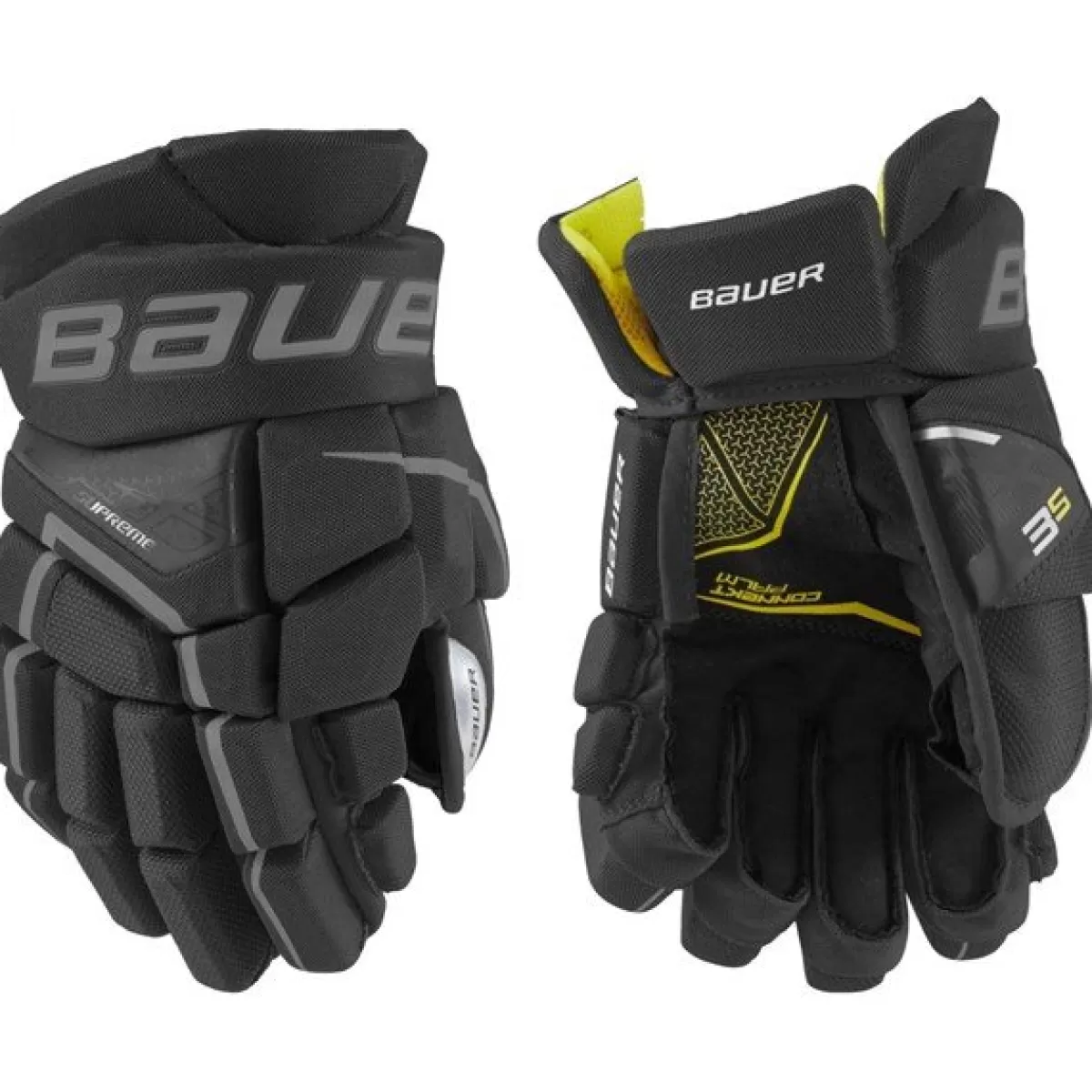 BAUER Hockeyhandskar Bauer> Handske Supreme 3S Jr Black