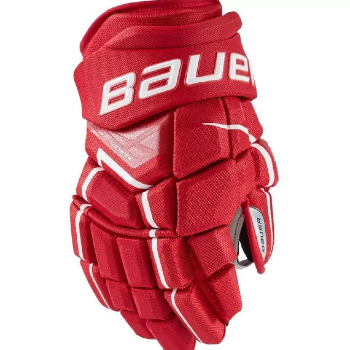 BAUER Hockeyhandskar Bauer> Handske Supreme 3S Pro Int Red