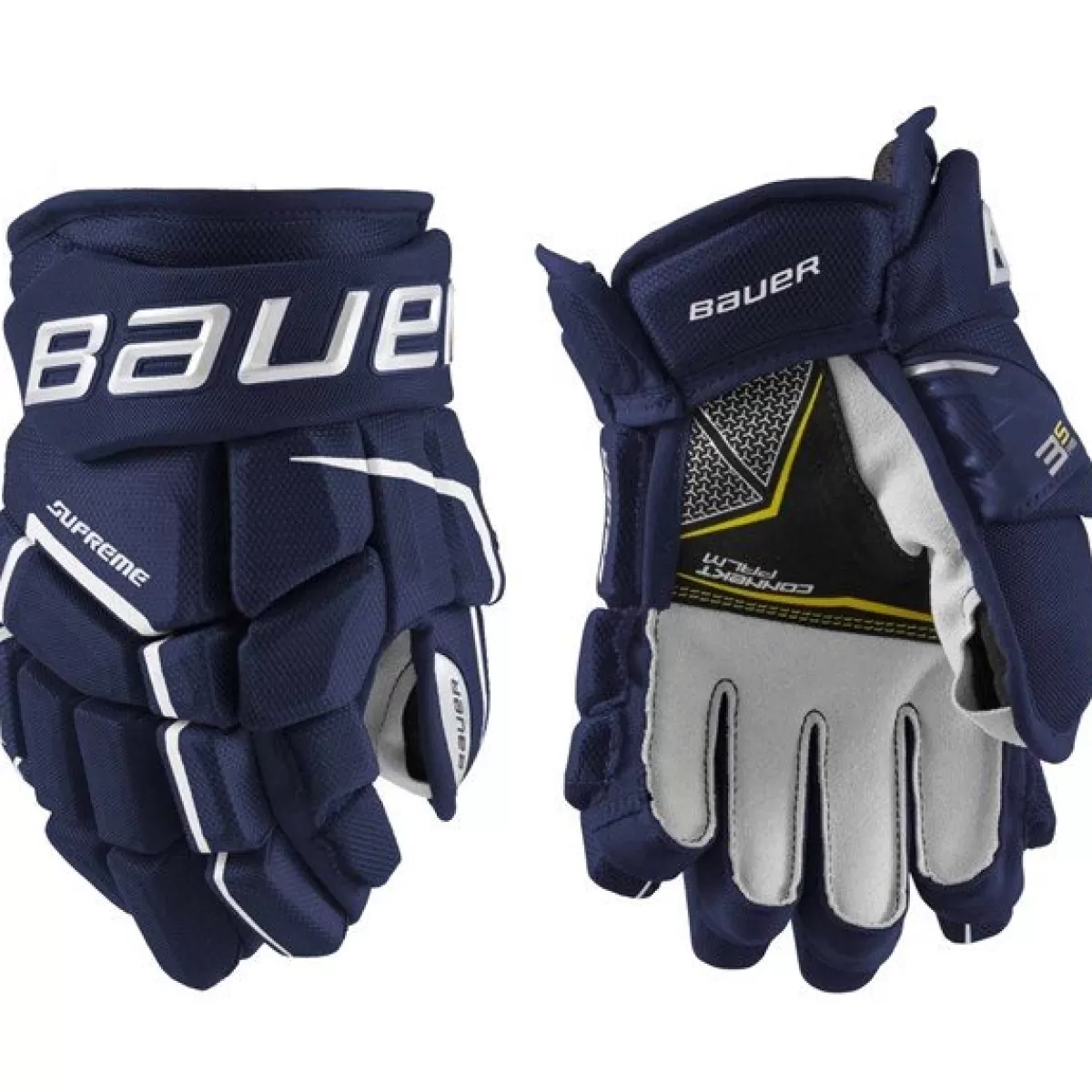 BAUER Hockeyhandskar Bauer> Handske Supreme 3S Pro Jr Navy