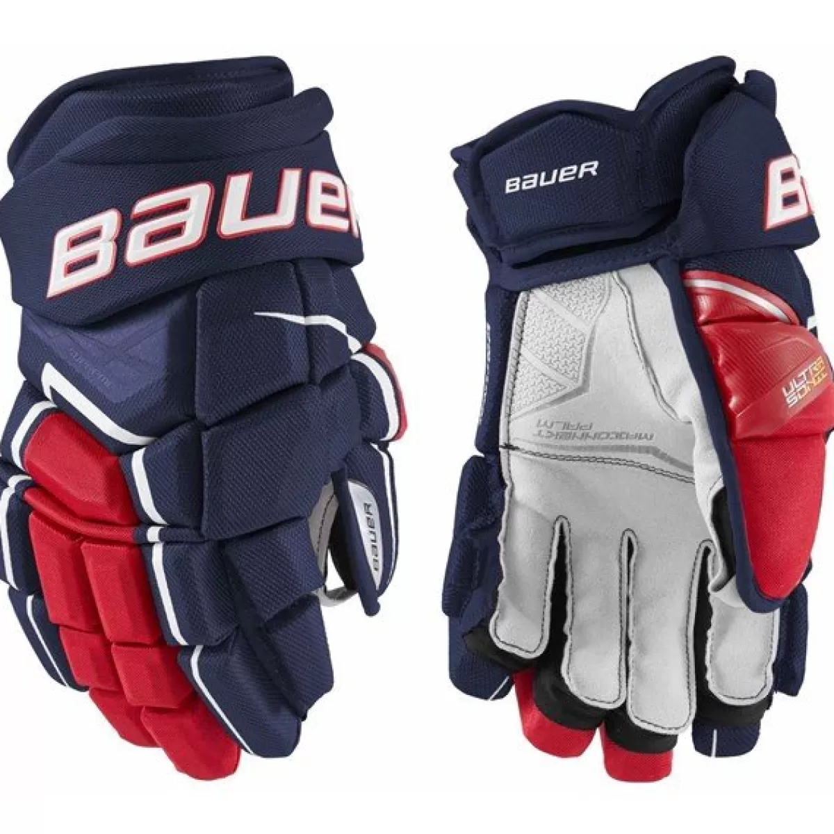 BAUER Hockeyhandskar Bauer> Handske Supreme Ultrasonic Int