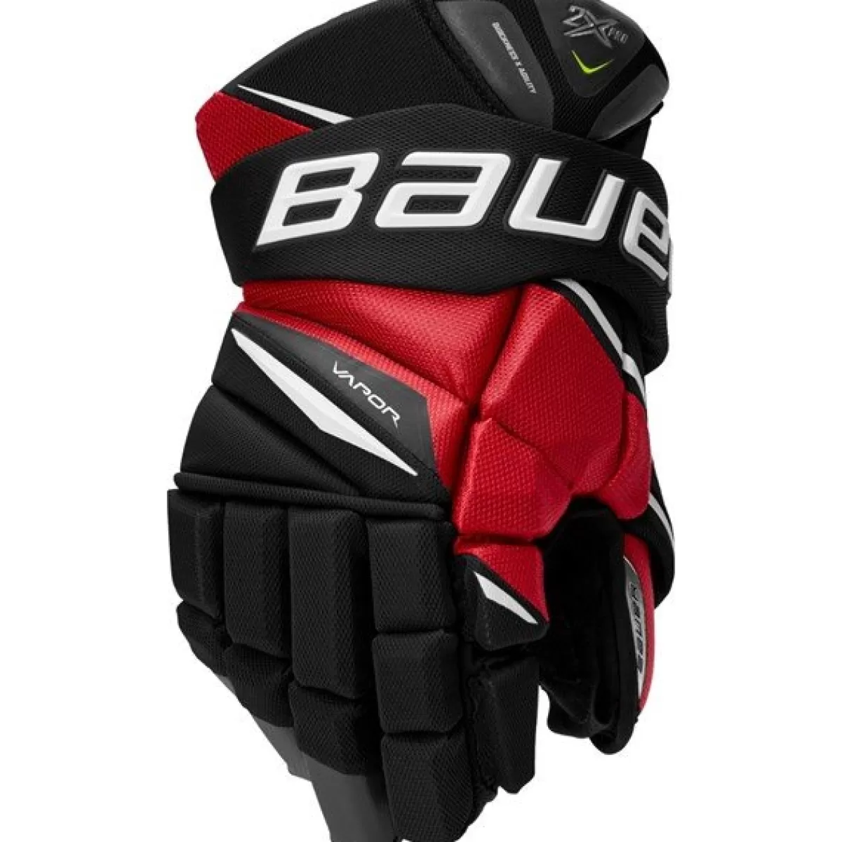 BAUER Hockeyhandskar Bauer> Handske Vapor 2X Pro Sr Black/Red