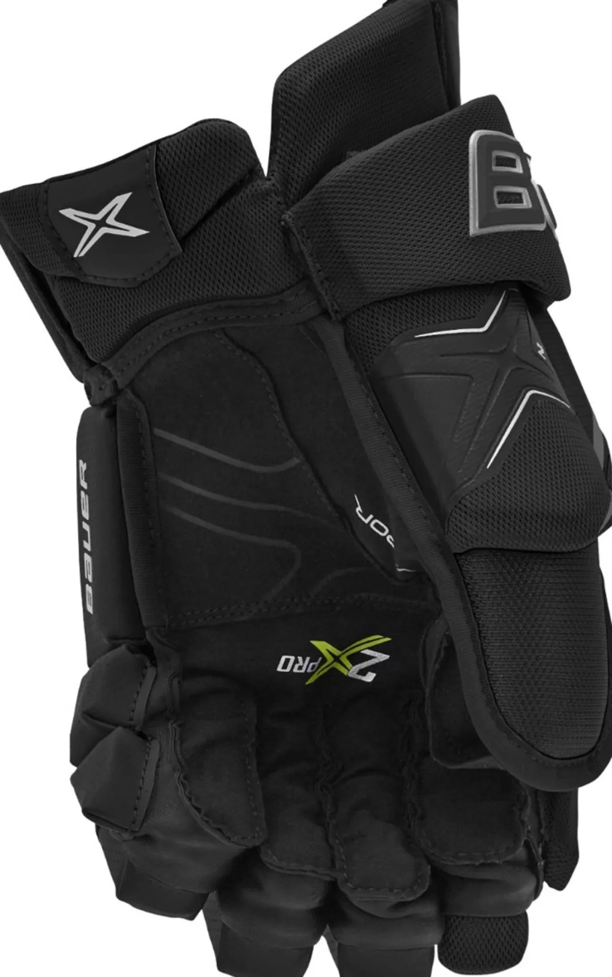 BAUER Hockeyhandskar Senior> Handske Vapor 2X Pro Sr Black/White