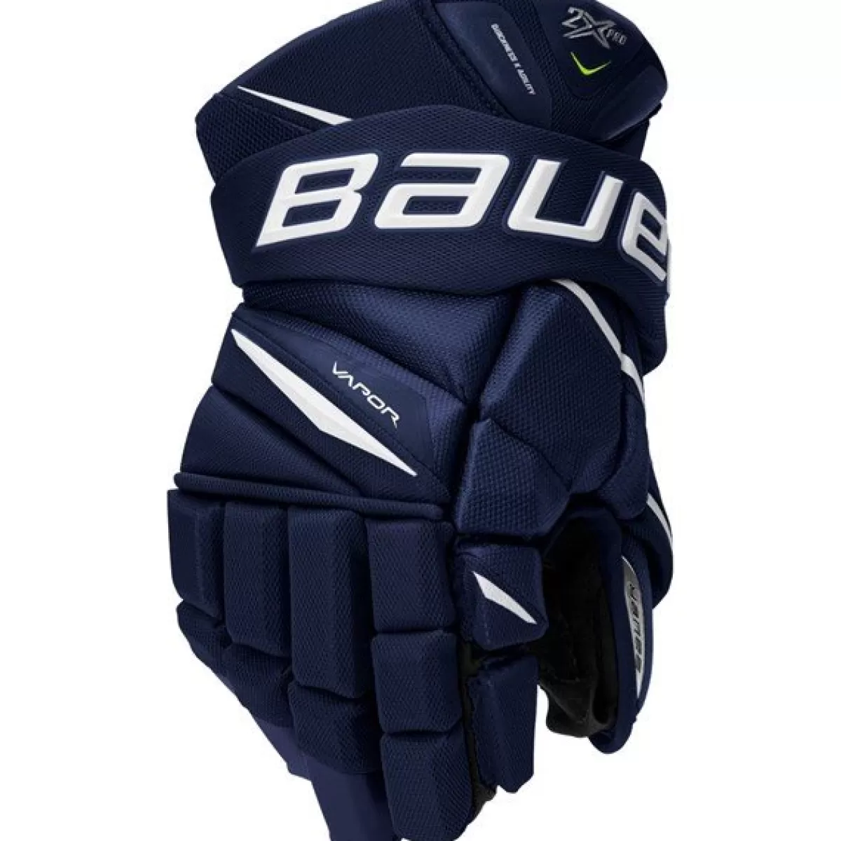 BAUER Hockeyhandskar Bauer> Handske Vapor 2X Pro Sr Navy