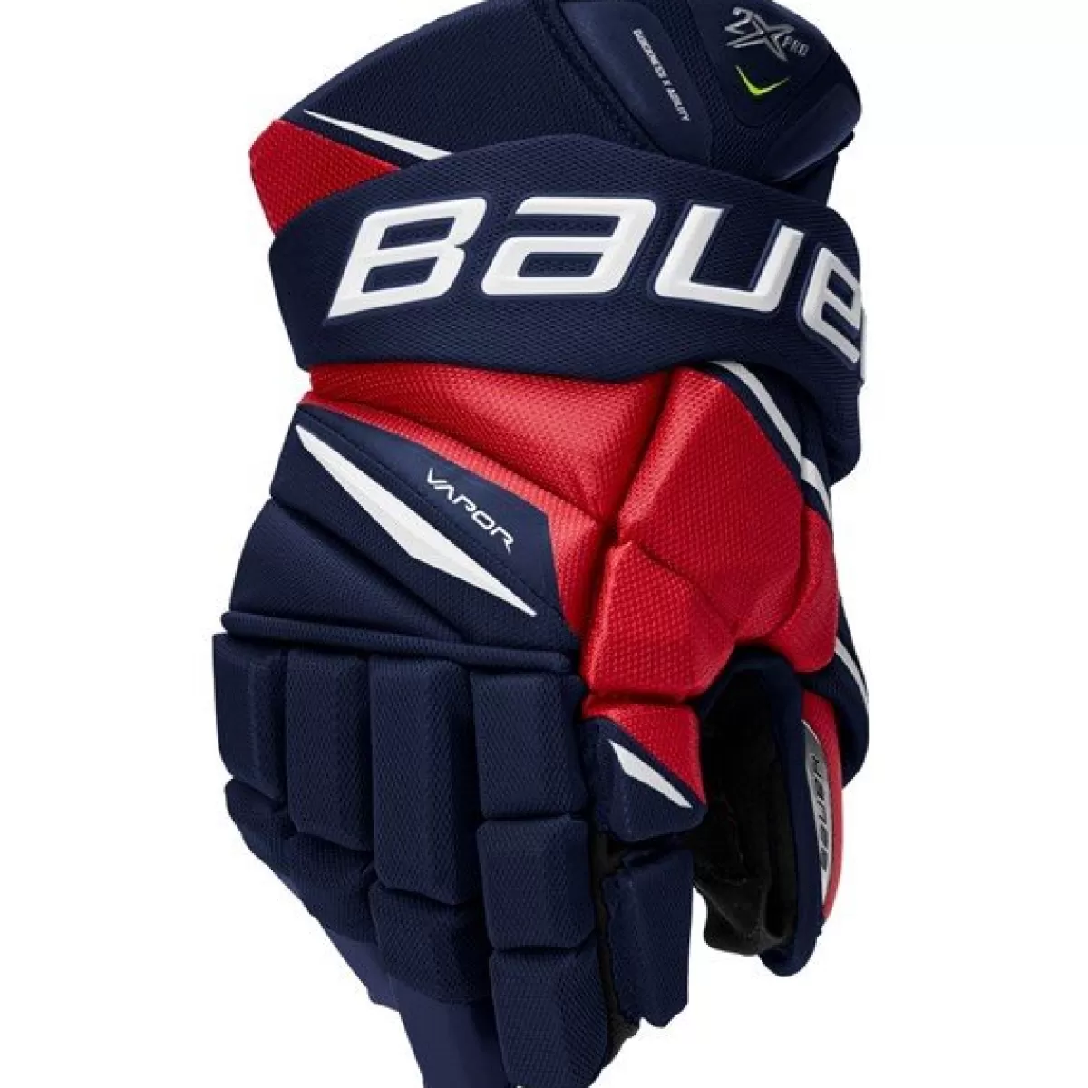 BAUER Hockeyhandskar Bauer> Handske Vapor 2X Pro Sr Navy/Red/White