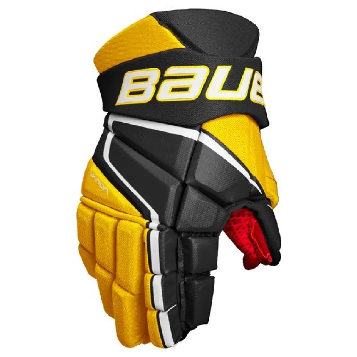 BAUER Hockeyhandskar Bauer> Handske Vapor 3X Int Black/Gold