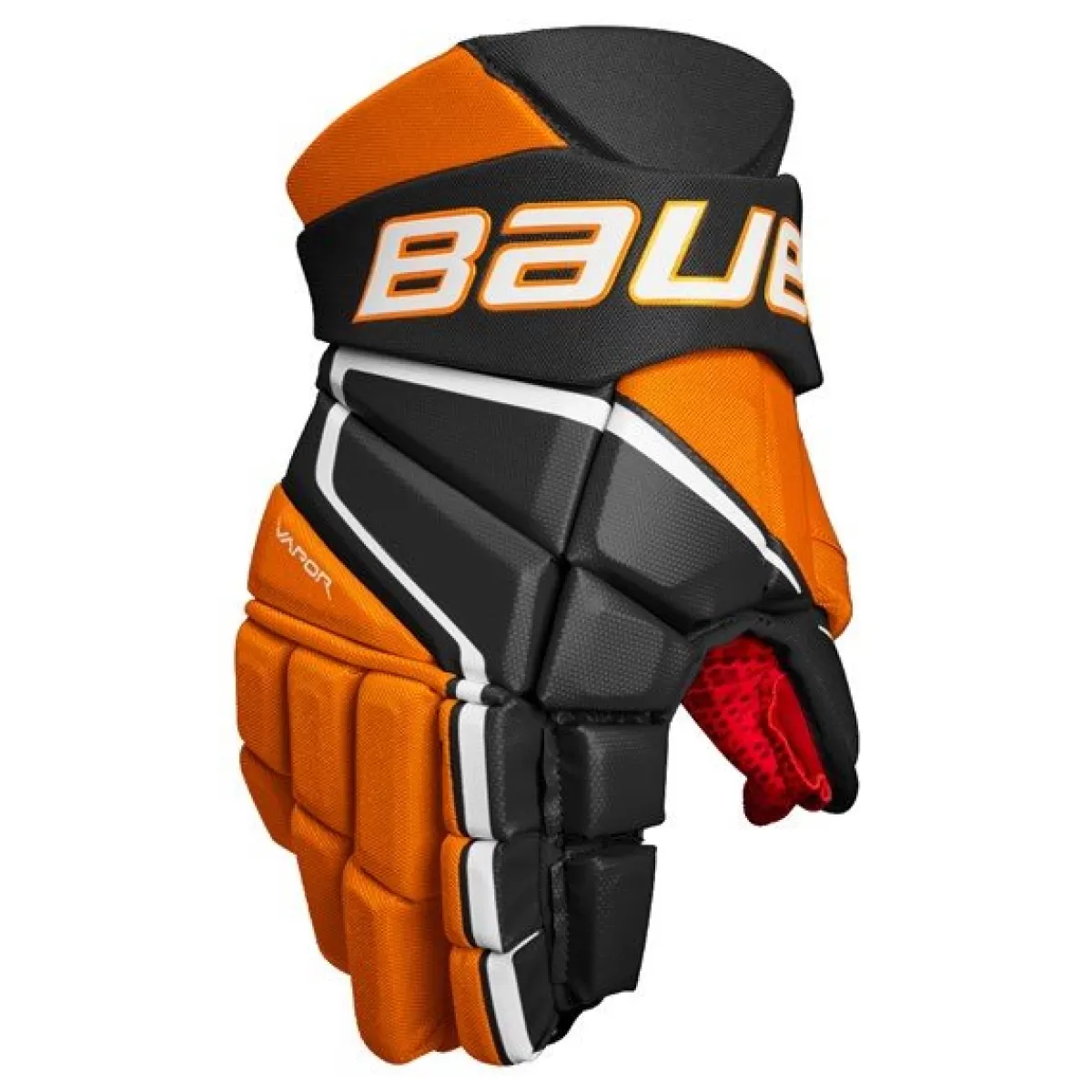 BAUER Hockeyhandskar Bauer> Handske Vapor 3X Int Black/Orange