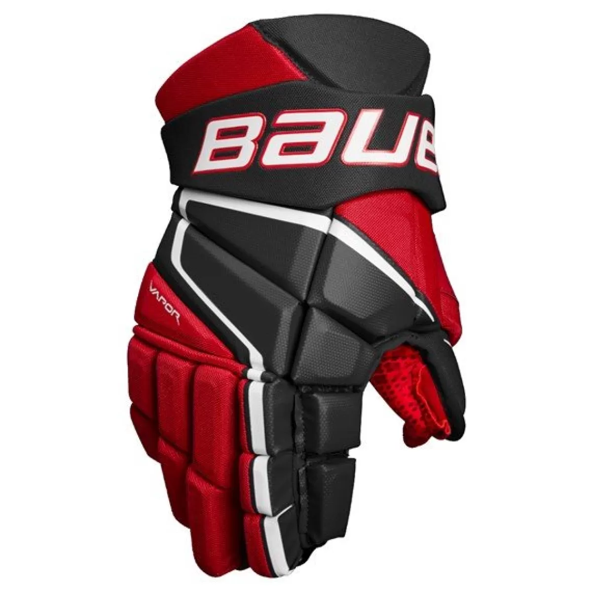 BAUER Hockeyhandskar Intermediate> Handske Vapor 3X Int Black/Red