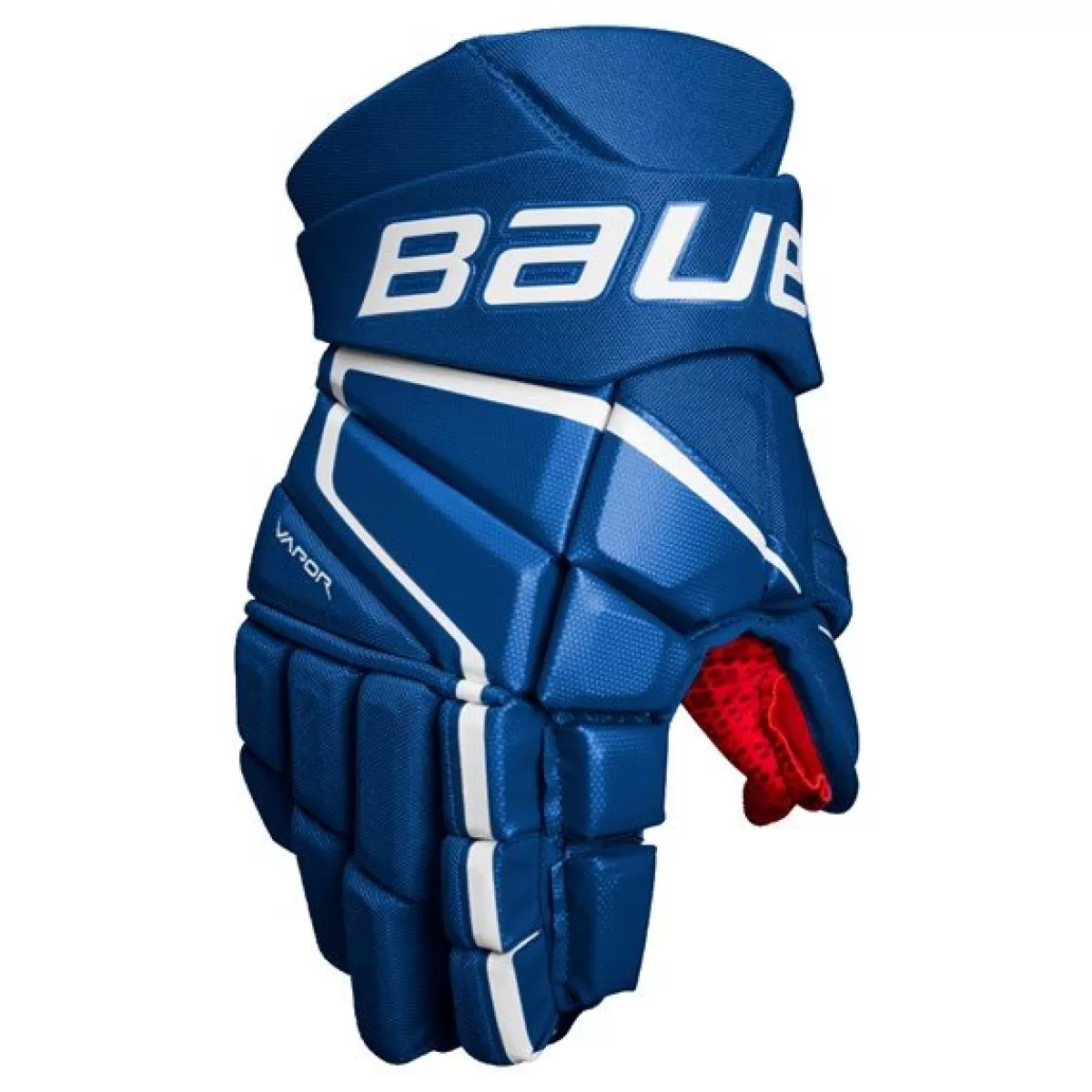 BAUER Hockeyhandskar Bauer> Handske Vapor 3X Int Blue