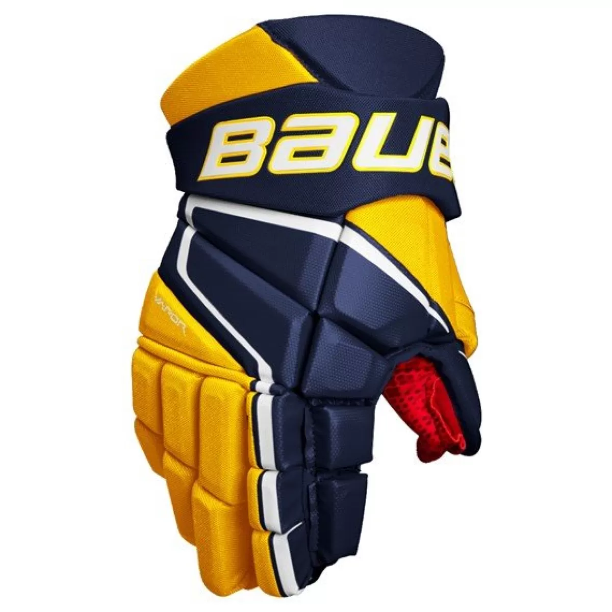 BAUER Hockeyhandskar Bauer> Handske Vapor 3X Int Navy/Gold