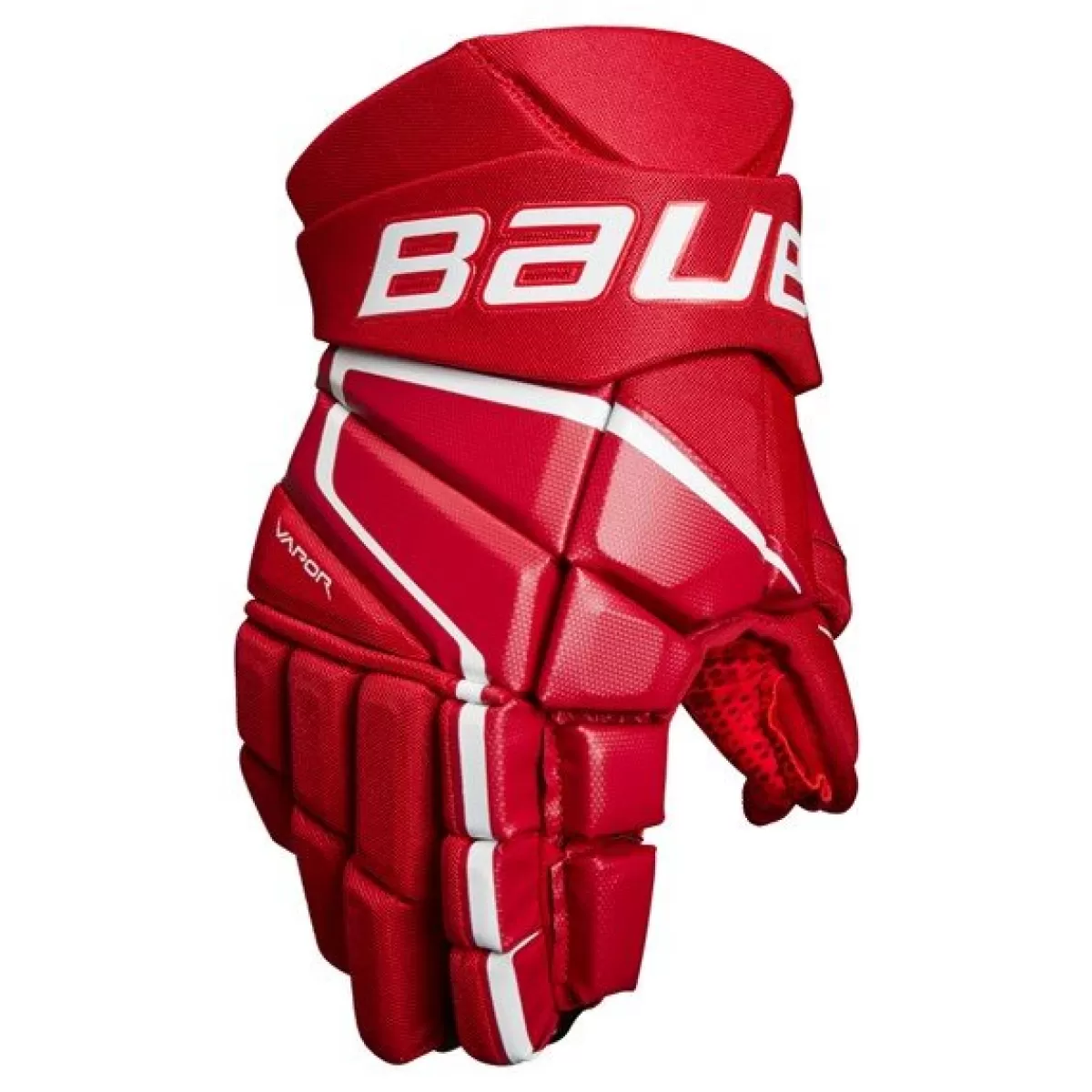 BAUER Hockeyhandskar Bauer> Handske Vapor 3X Int Red