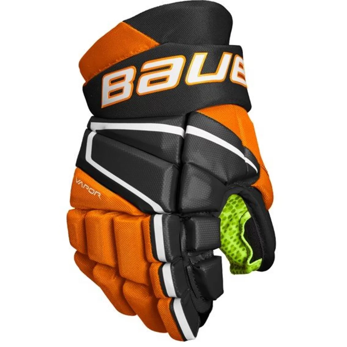 BAUER Hockeyhandskar Bauer> Handske Vapor 3X Jr Black/Orange