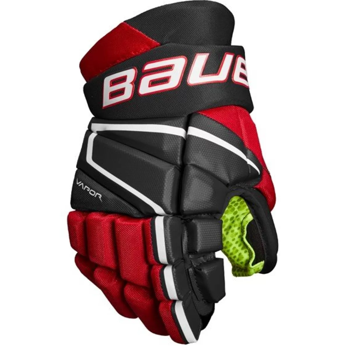 BAUER Hockeyhandskar Bauer> Handske Vapor 3X Jr Black/Red