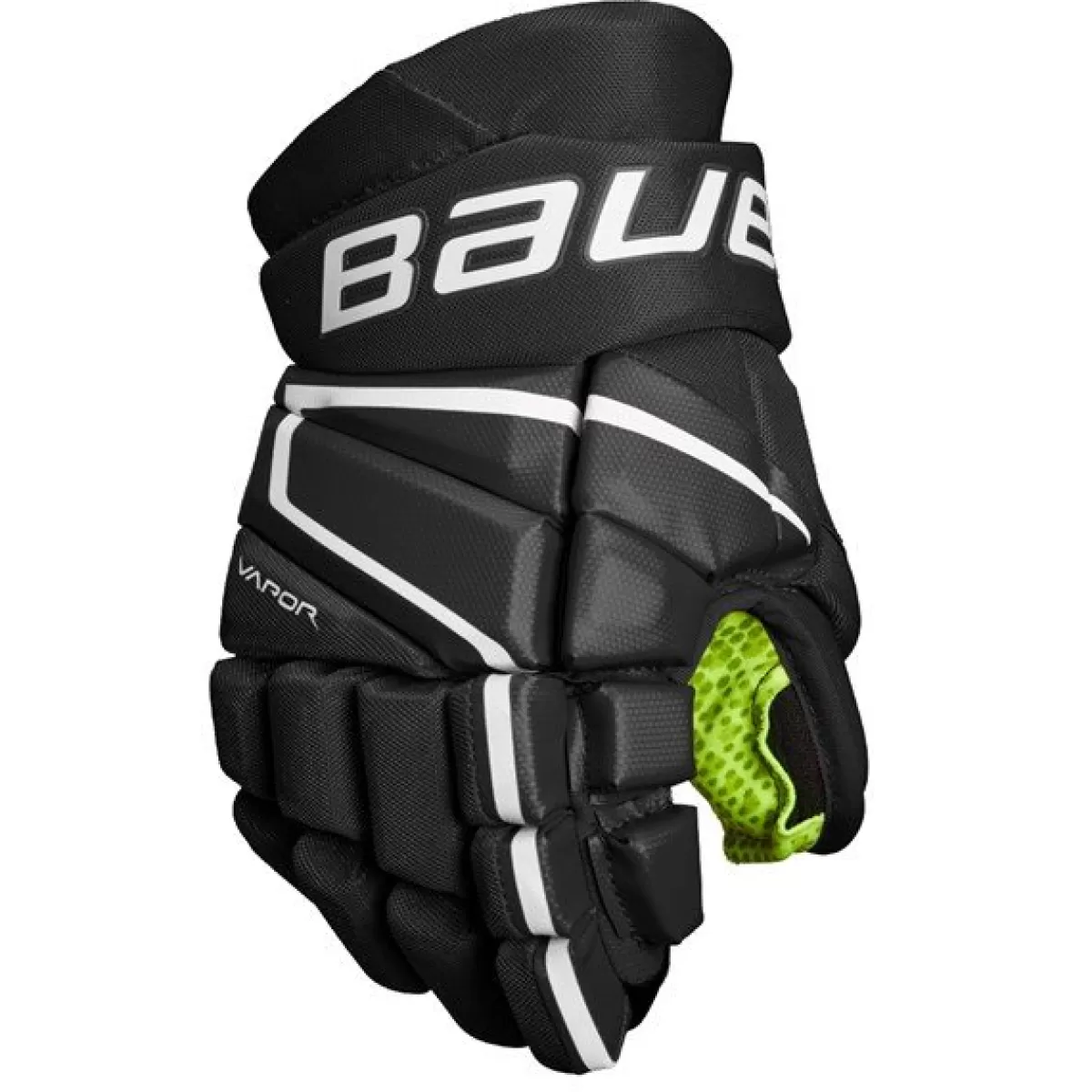 BAUER Hockeyhandskar Bauer> Handske Vapor 3X Jr Black/White