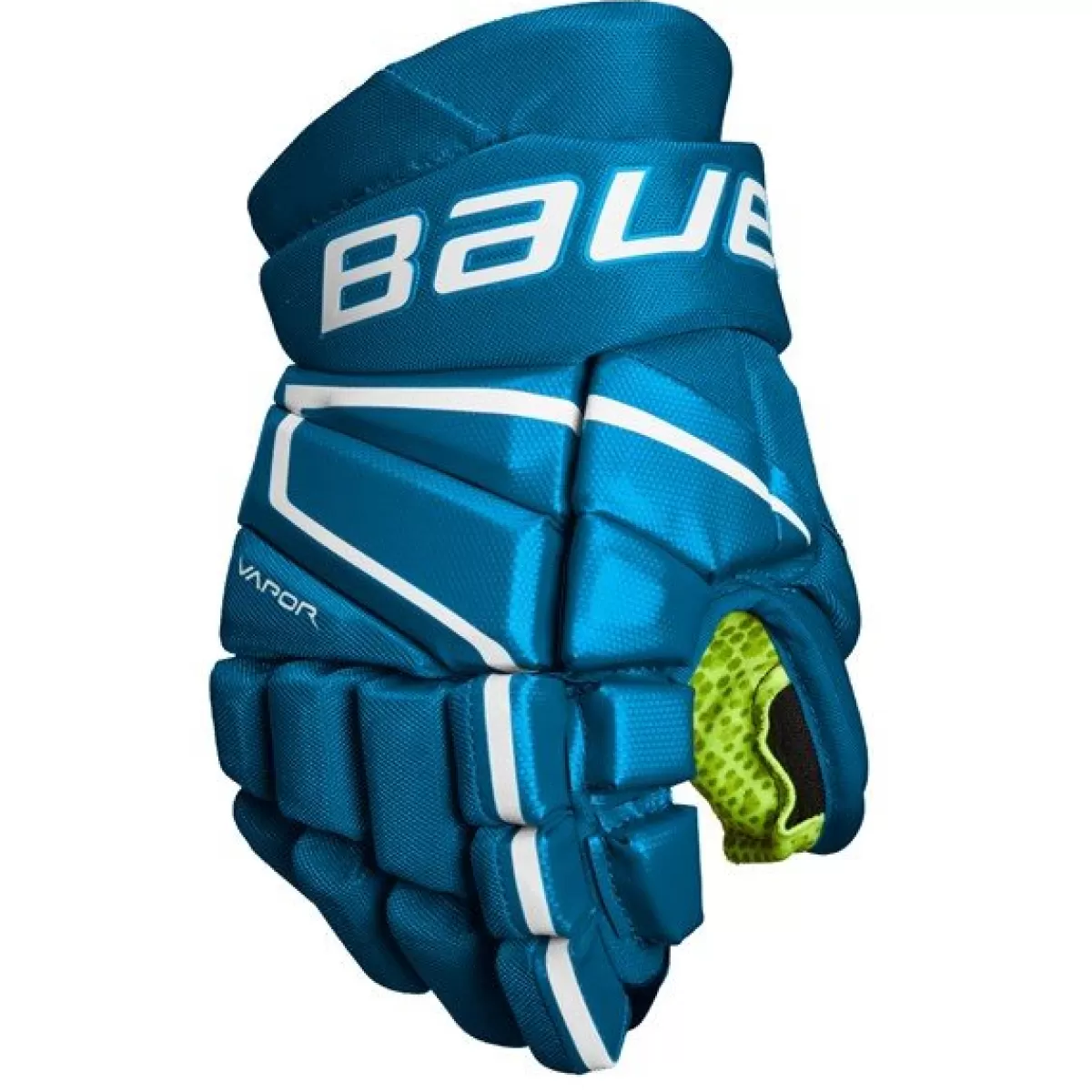 BAUER Hockeyhandskar Bauer> Handske Vapor 3X Jr Blue