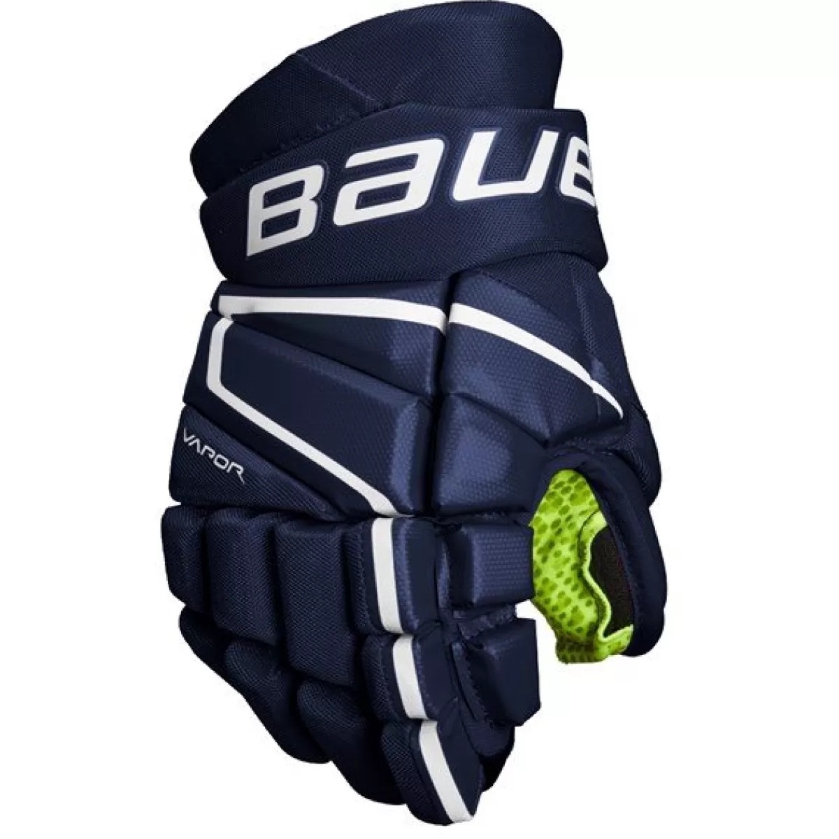 BAUER Hockeyhandskar Bauer> Handske Vapor 3X Jr Navy