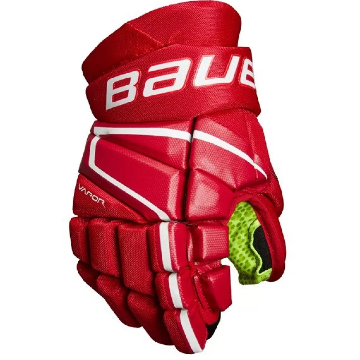 BAUER Hockeyhandskar Bauer> Handske Vapor 3X Jr Red