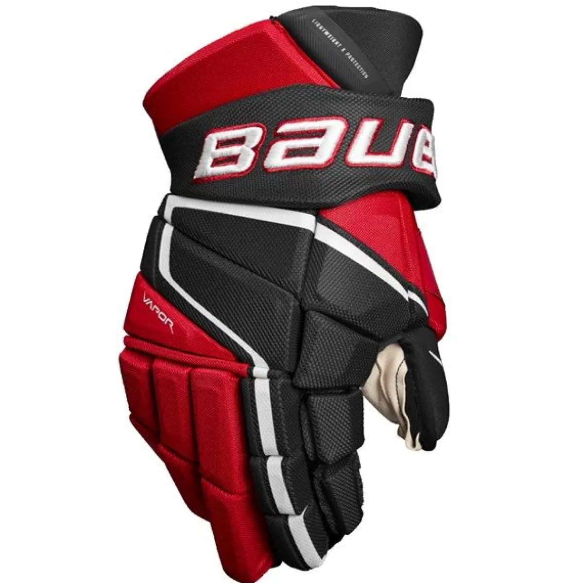 BAUER Hockeyhandskar Bauer> Handske Vapor 3X Pro Int Black/Red