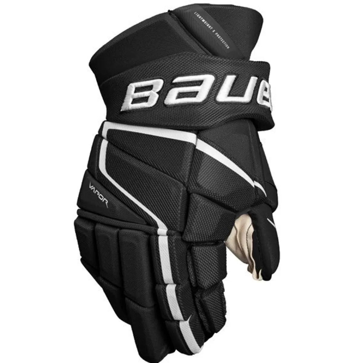 BAUER Hockeyhandskar Bauer> Handske Vapor 3X Pro Int Black/White