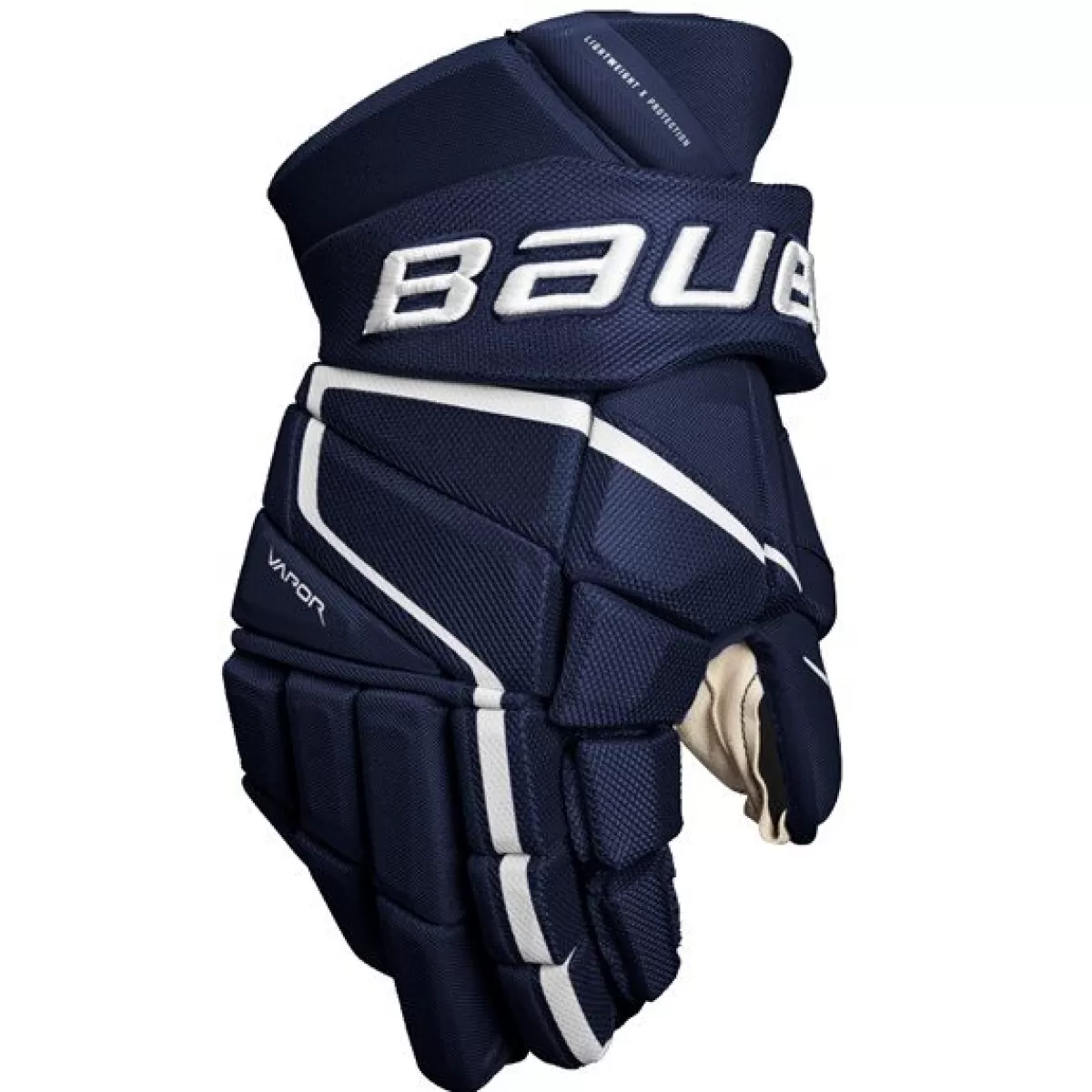 BAUER Hockeyhandskar Bauer> Handske Vapor 3X Pro Int Navy