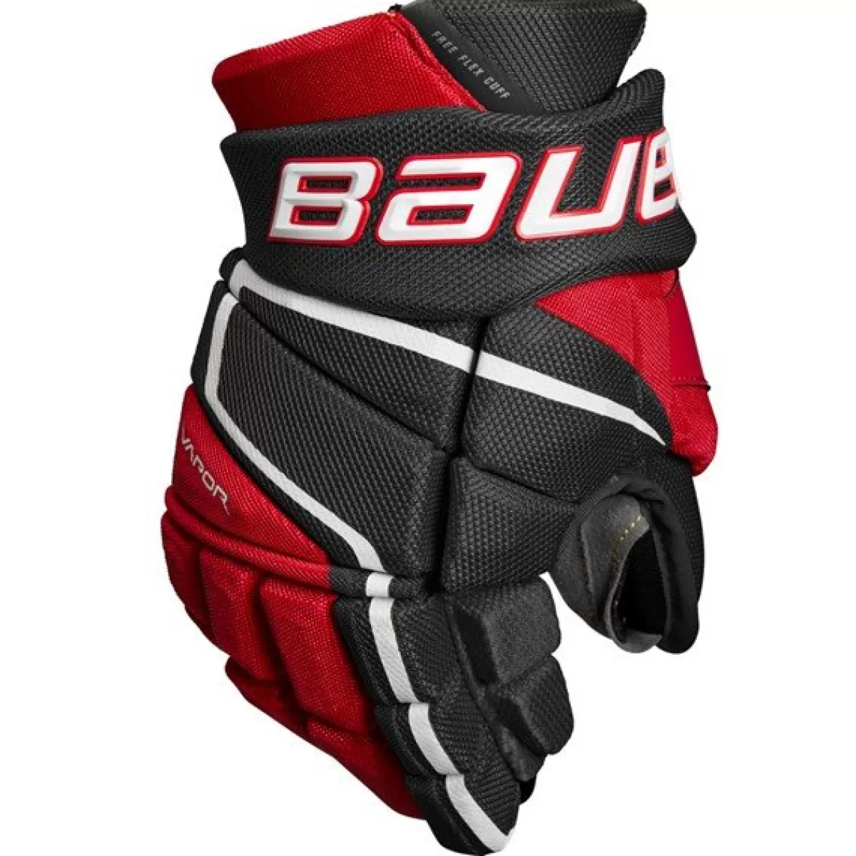 BAUER Hockeyhandskar Bauer> Handske Vapor 3X Pro Jr Black/Red