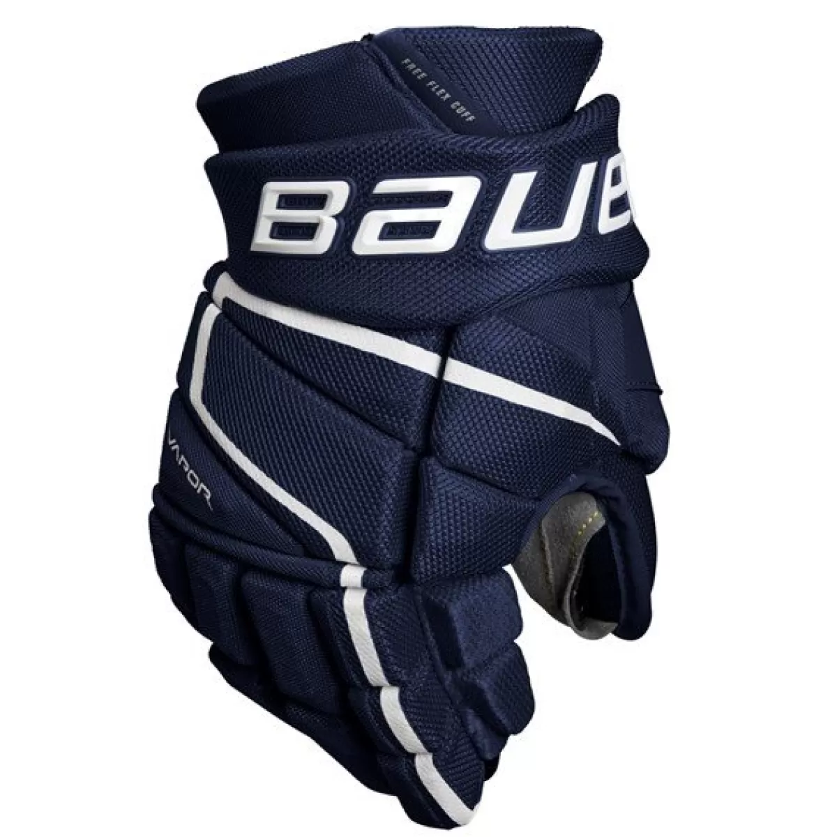 BAUER Hockeyhandskar Bauer> Handske Vapor 3X Pro Jr Navy