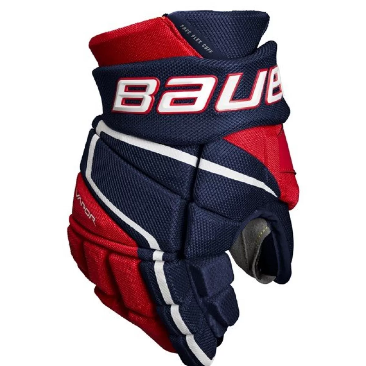 BAUER Hockeyhandskar Bauer> Handske Vapor 3X Pro Jr Navy/Red/White