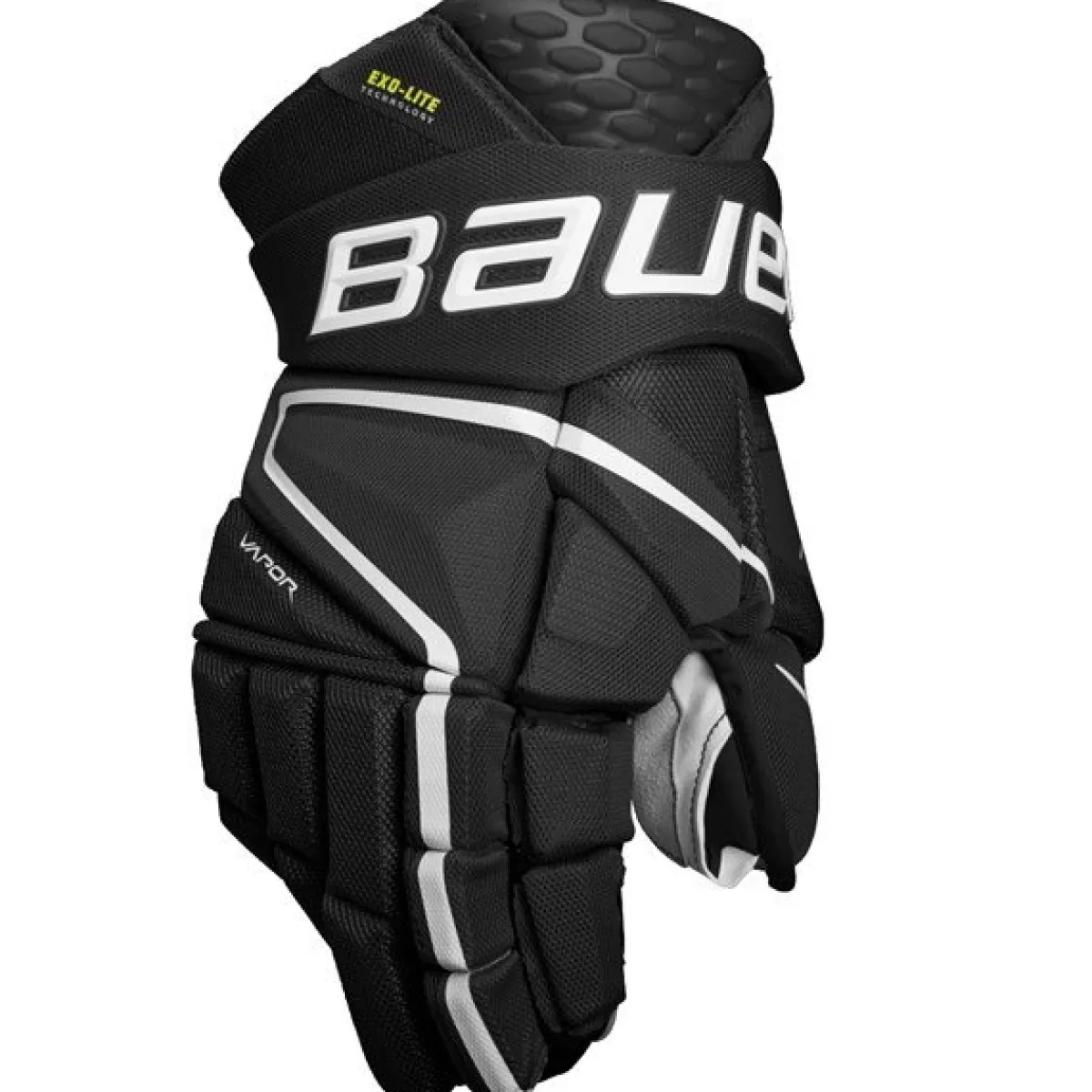 BAUER Hockeyhandskar Bauer> Handske Vapor Hyperlite Int Black/White