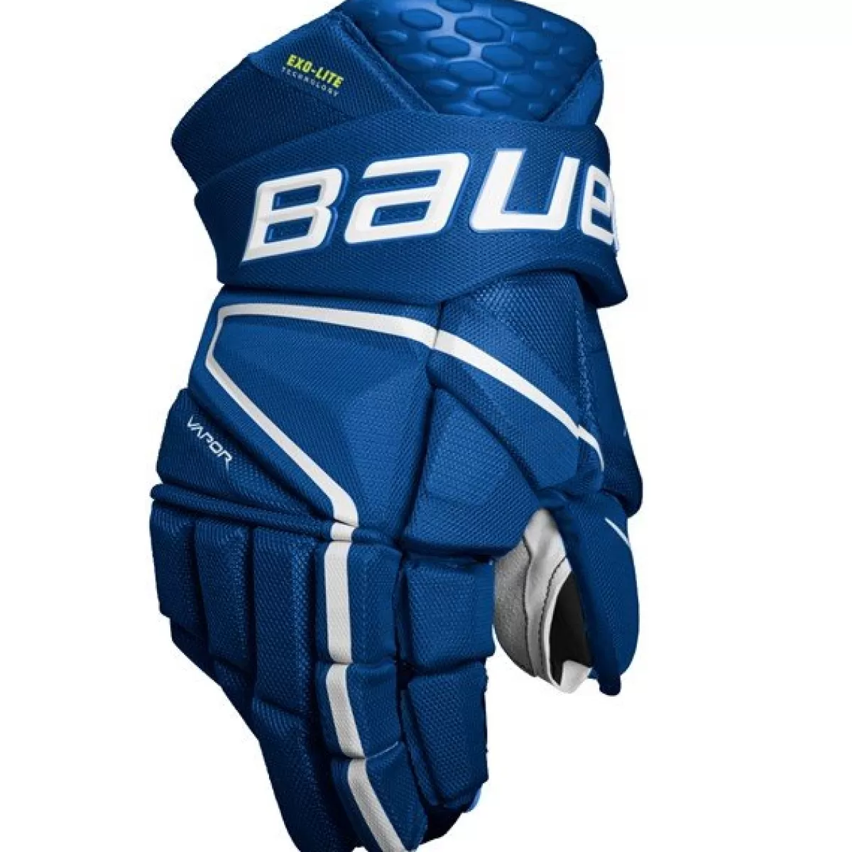 BAUER Hockeyhandskar Bauer> Handske Vapor Hyperlite Int Blue