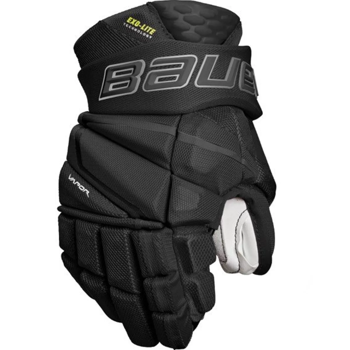 BAUER Hockeyhandskar Bauer> Handske Vapor Hyperlite Jr Black